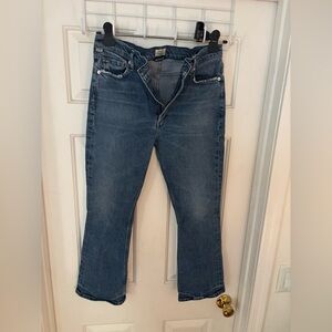 Citizens Of Humanity Blue Boot Cut Jeans